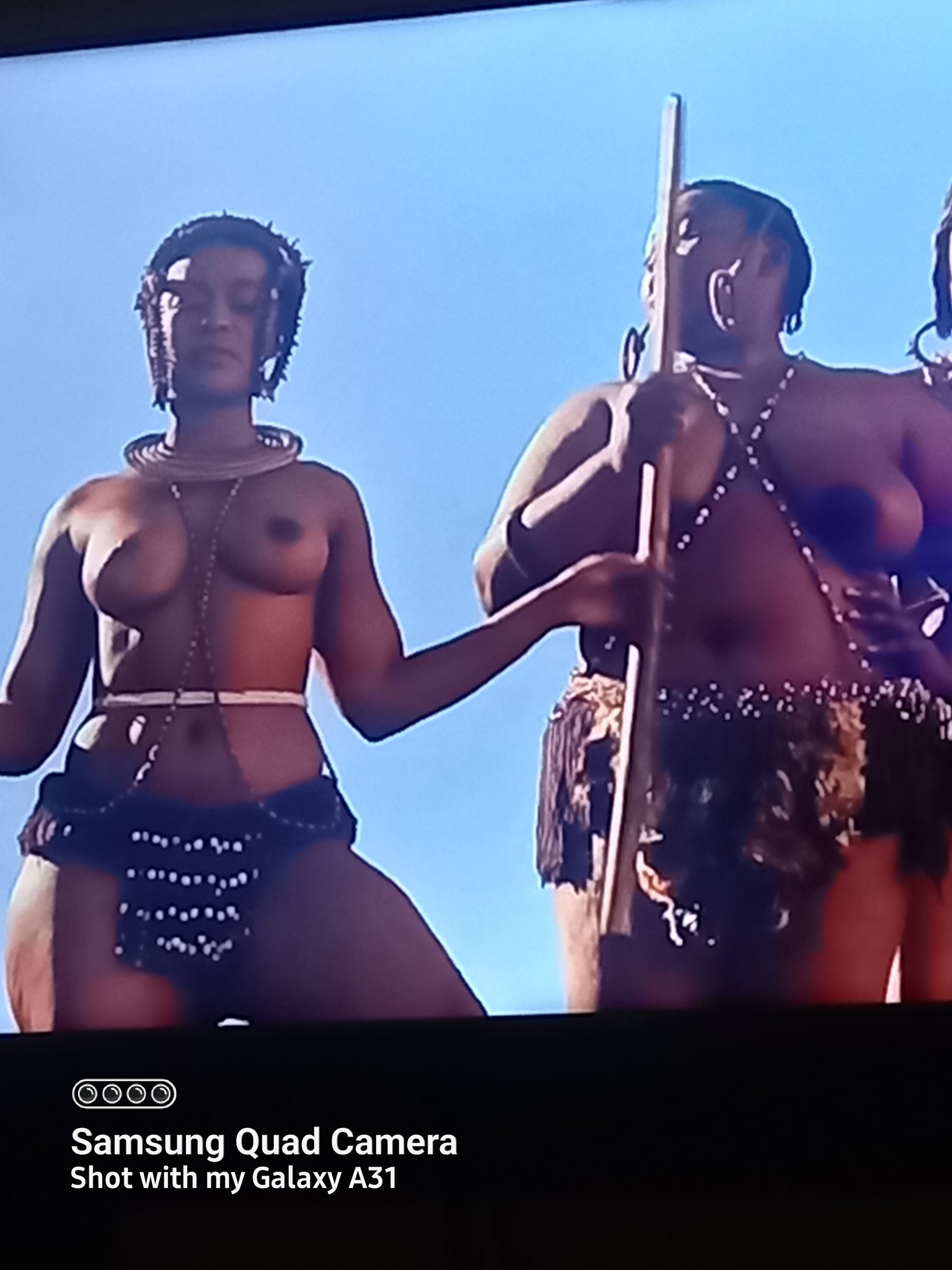 Nomzamo Mbatha Breast Mzansi Celebrity Nude Photos Mzansi247