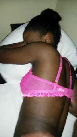 Mzansi teen fucked hard till she moans like a slut that she is.