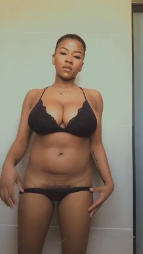 Abby-zeus strip tease & spreading butt cheeks.