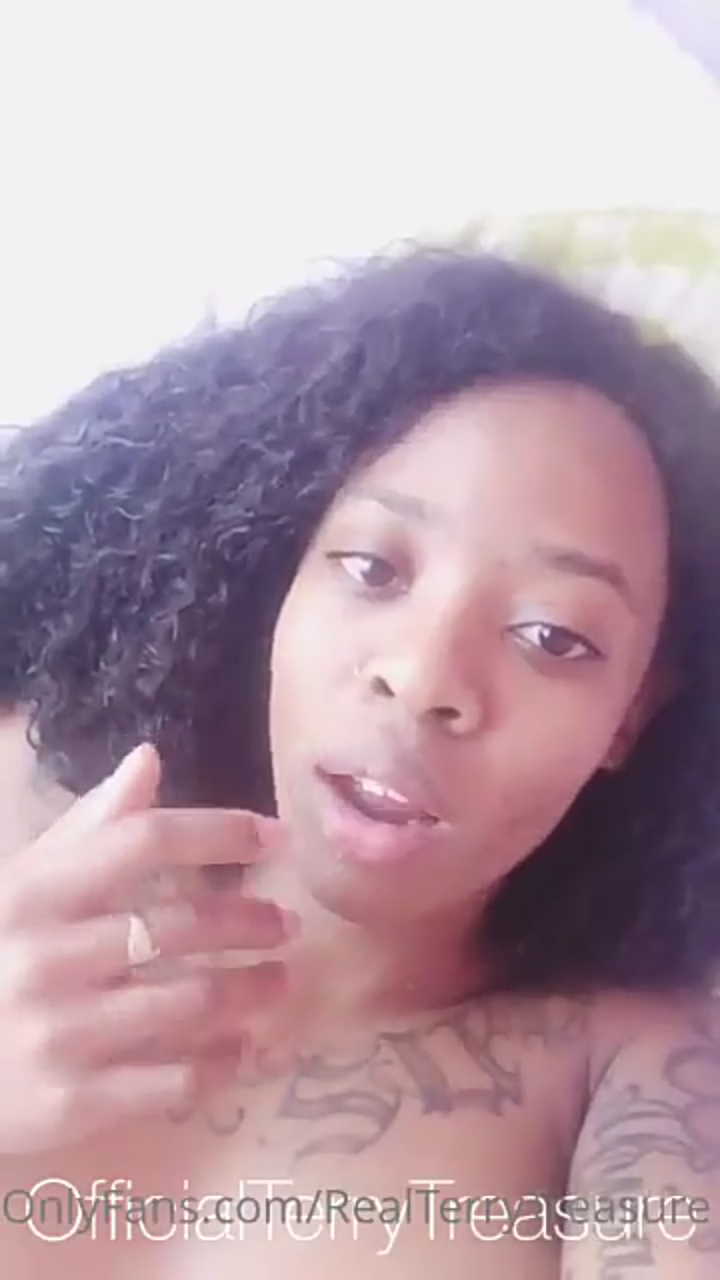 Horny big booty Terry treasure masturbating video.