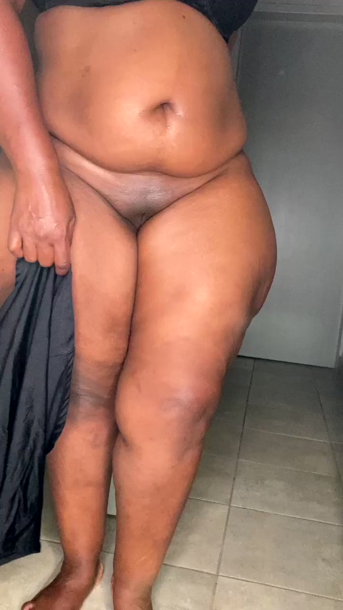 Curvy african mature fezile.