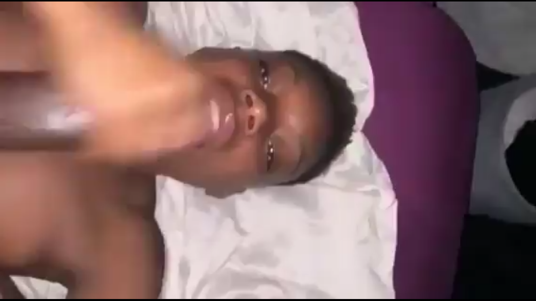 African teen slurp cock