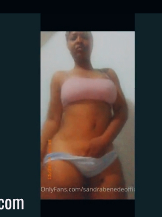 sandra benede trending video on social media.