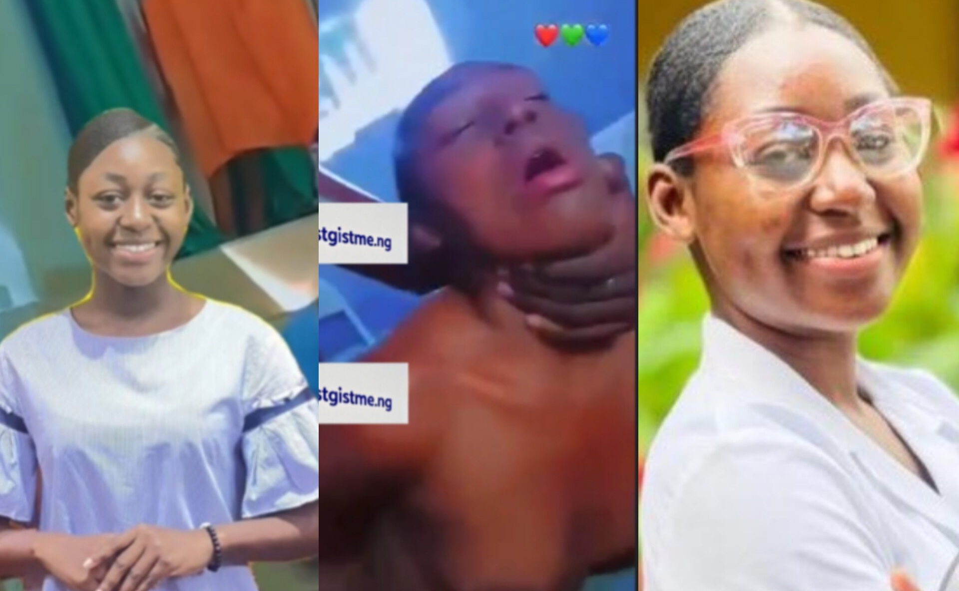 Pastor daughter trending telegram video circulating on the Internet.