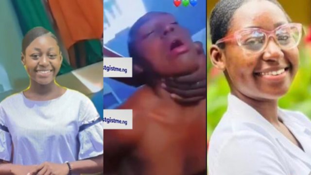Pastor daughter trending telegram video circulating on the Internet.