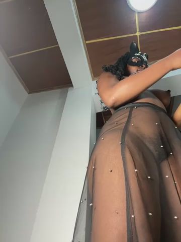 Pussy in fish nets