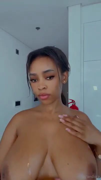 Oil your boobs