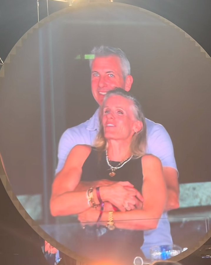 Ceo caught at coldplay concert cheating on his wife.
