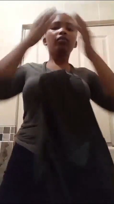 Undressing!