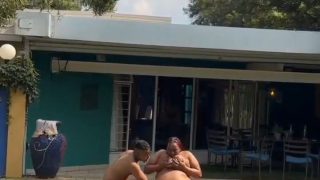 Moque slenderboy trending video on social media.
