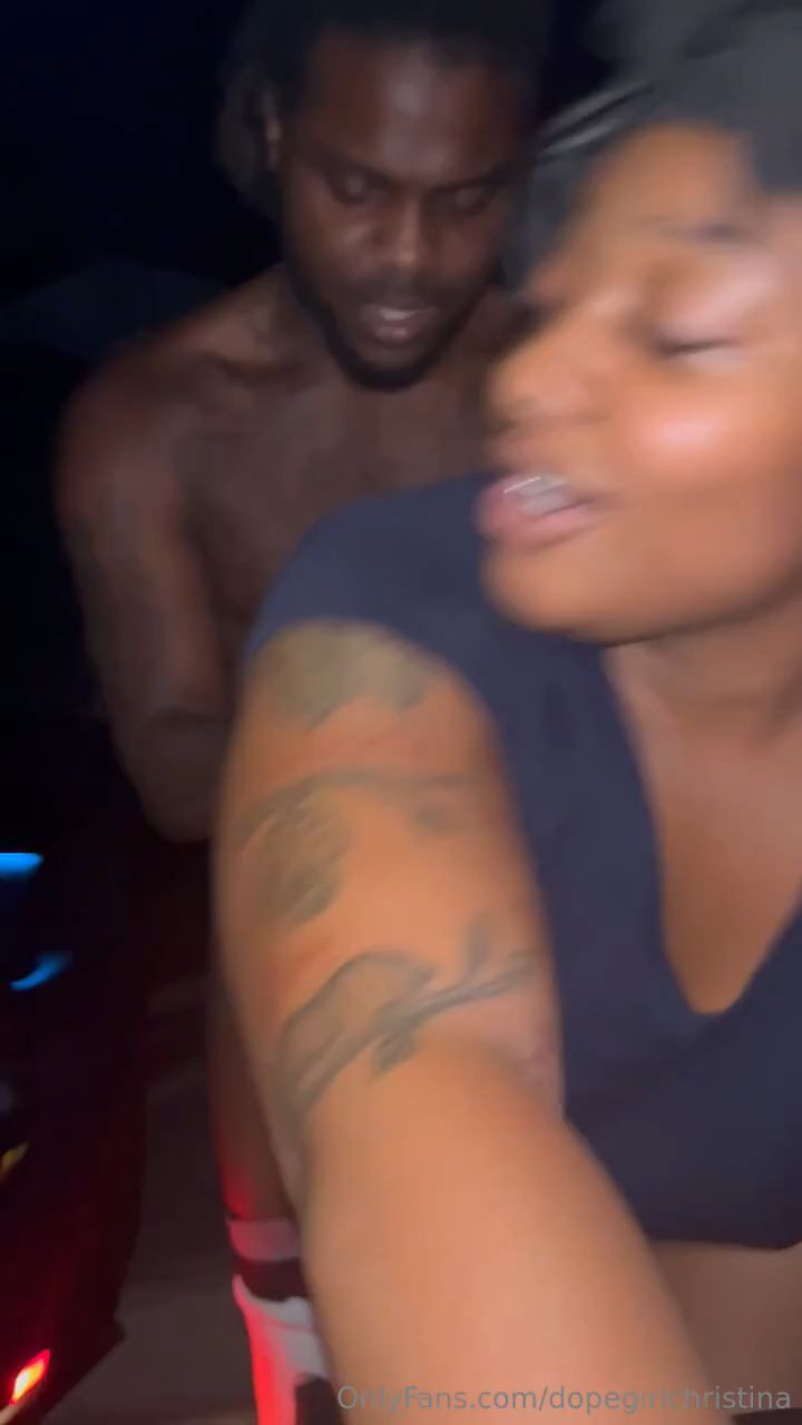 She fucked in the car!