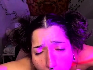 Amateur girlfriend homemade pov blowjob