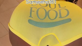 Sameeha big booty!