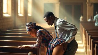 Trending video of a church girl!