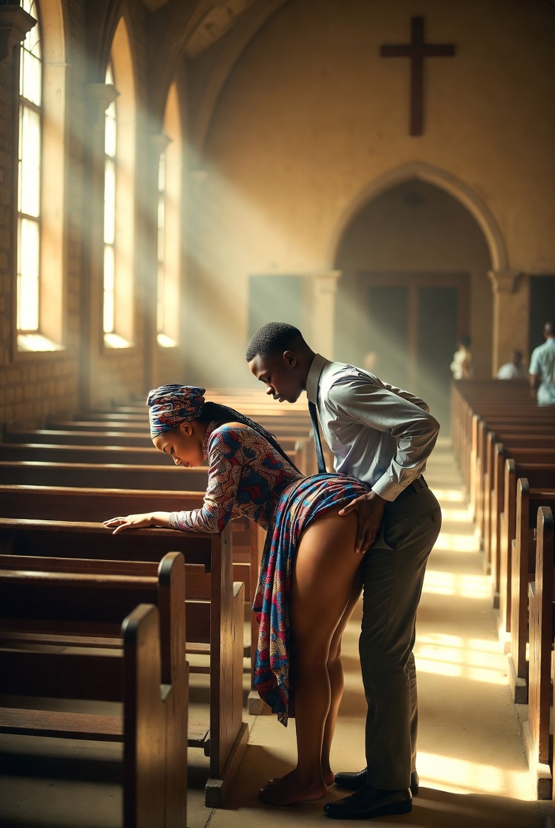 Trending video of a church girl!