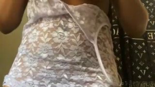 Juicy tiddies east african pussy!
