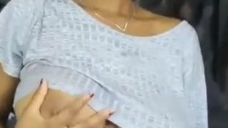 She’s got beautiful tiddies!