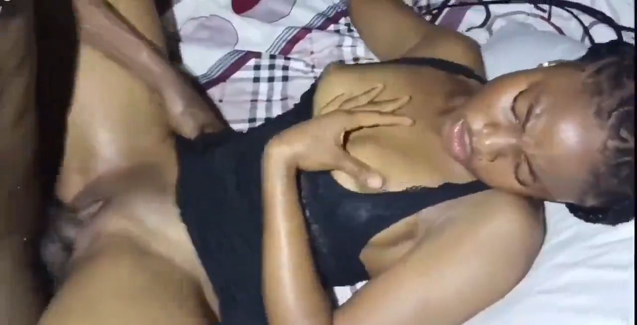 He enjoying this beautiful babe!