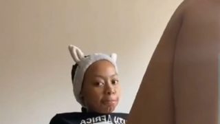 Slim thick south african teen pussy!
